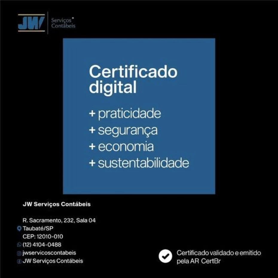 Foto 1:  — JW Serviços Contábeis